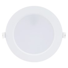 Rabalux - LED Recessed light LED/12W/230V 3000K d. 17 cm white