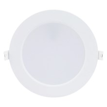 Rabalux - LED Recessed light LED/12W/230V d. 17 cm white