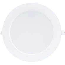 Rabalux - LED Recessed light LED/18W/230V d. 22 cm white