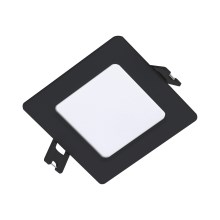 Rabalux - LED Recessed light LED/3W/230V 9x9 cm black