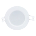 Rabalux - LED Recessed light LED/3W/230V d. 9 cm white