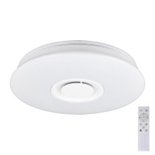 Rabalux - LED RGB Dimmable ceiling light 1xLED RGB/24W/230V + remote control