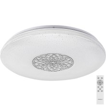 Rabalux - LED RGB Dimmable ceiling light LED/24W/230V Wi-Fi 3000-6500K d. 39,5 cm + remote control
