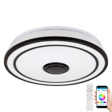Rabalux - LED RGB Dimmable ceiling light with a speaker LED/24W/230V 3000-6500K + remote control