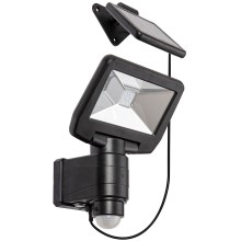 Rabalux - LED Solar floodlight with a sensor LED/5W/3,7V IP44