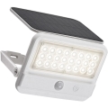 Rabalux - LED Solar wall light with sensor LED/7W/3,7V IP54 white