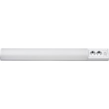 Rabalux - LED Under kitchen cabinet light with 2 sockets LED/15W/230V 4000K 70 cm white