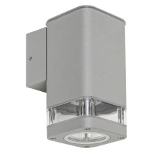 Rabalux - Outdoor wall light 1xGU10/25W/230V IP44 grey