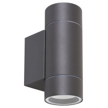 Rabalux - Outdoor wall light 2xGU10/10W/230V IP54 grey