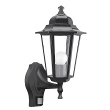 Rabalux - Outdoor wall light with a sensor 1xE27/60W/230V