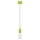 Rabalux - Pendant light E27/40W green