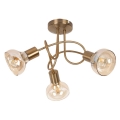 Rabalux - Surface-mounted chandelier 3xE14/40W/230V golden