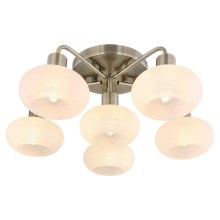 Rabalux - Surface mounted chandelier 6xE14/40W/230V