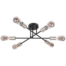 Rabalux - Surface-mounted chandelier 6xE27/25W/230V