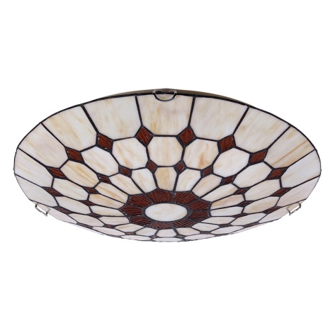 Rabalux - Tiffany stained glass ceiling light 2xE27/60W/230V