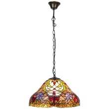Rabalux - Tiffany stained glass chandelier 2xE27/60W/230V