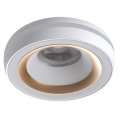 Recessed light ELICEO 10W white/gold