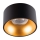 Recessed light MINI RITI 1xGU10/25W/230V black/gold