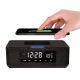Rechargeable speaker with LCD display, alarm clock and wireless charging 6in1 10W/3600 mAh
