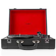 Record player with Bluetooth connection 2x9W