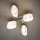 Redo 01-1029 - Surface-mounted chandelier SHAPE 4xE14/28W/230V