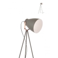 Redo 01-1277 - Floor lamp ARNE 1xE27/42W/230V grey