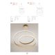 Redo 01-1793 - LED Dimmable chandelier on a string TORSION LED/29W/230V d. 55 cm white