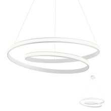 Redo 01-1795 - LED Dimming chandelier on a string TORSION 1xLED/40W/230V