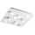 Redo 01-2014 - LED Ceiling light PIXEL LED/27W/230V 3000K 35x35 cm white