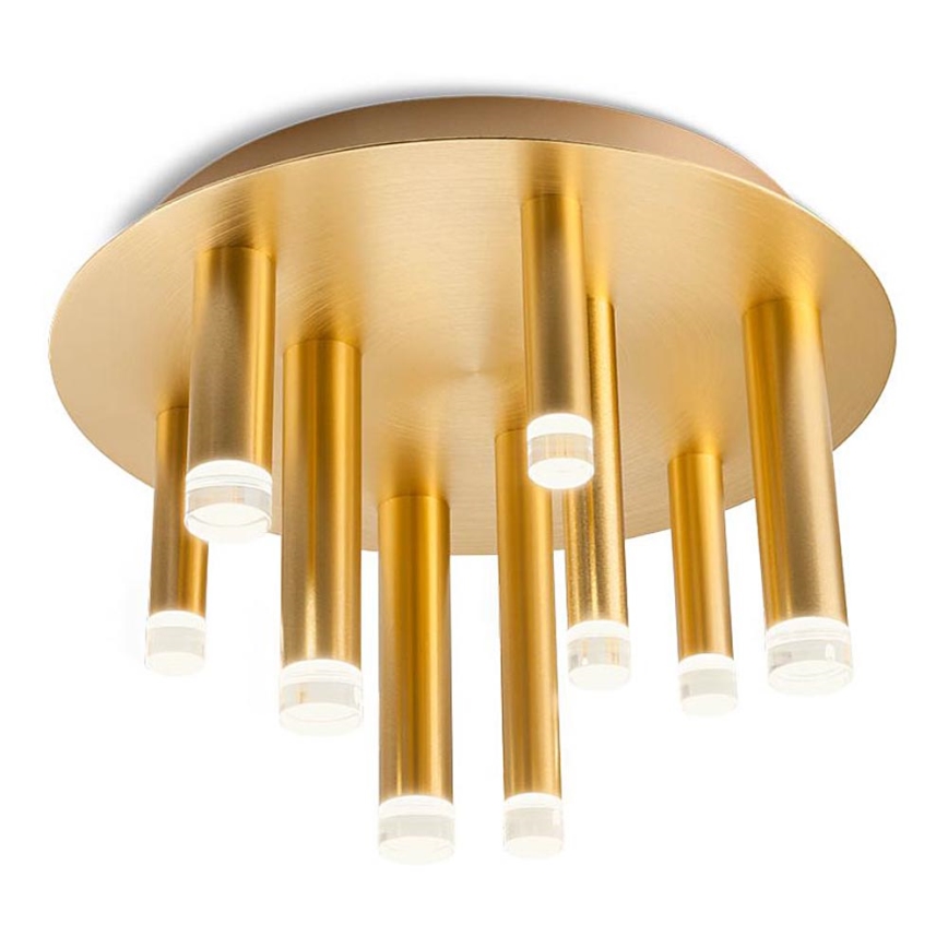 Redo 01-2039 - LED Ceiling light MADISON 9xLED/4W/230V gold