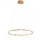 Redo 01-2112 - LED Dimmable chandelier on a string CORRAL LED/60W/230V 3000K gold