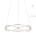 Redo 01-2251 - LED Dimmable chandelier on a string QUARK LED/43W/230V 3000K d. 60 cm chrome