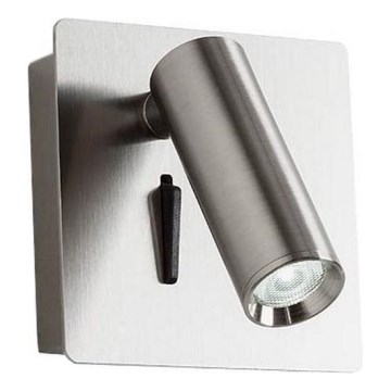 Redo 01-2339 - LED Wall spotlight TOMIX LED/3,2W/230V shiny chrome