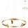 Redo 01-2490 - LED Chandelier on a string SUMMIT LED/38W/230V CRI 90 d. 61,6 cm gold