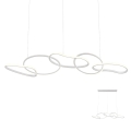 Redo 01-2597 - LED Dimmable chandelier on a string BIAS LED/108,6W/230V 3000K white