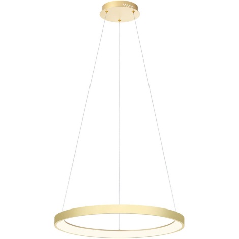 Redo 01-2673 - LED Dimmable chandelier on a string ICONIC LED/50W/230V d. 58 cm gold