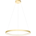 Redo 01-2676 - LED Dimmable chandelier on a string ICONIC LED/60W/230V d. 78 cm gold
