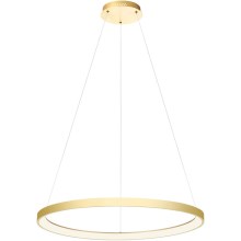 Redo 01-2676 - LED Dimmable chandelier on a string ICONIC LED/60W/230V d. 78 cm gold
