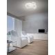 Redo 01-2748 - LED Dimmable ceiling light ALIEN LED/75W/230V 3000K d. 90 cm white