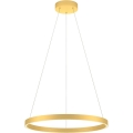 Redo 01-2865 - LED Dimmable chandelier on a string FEBE LED/37W/230V gold