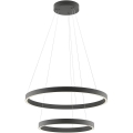 Redo 01-2891 - LED Dimmable chandelier on a string FEBE LED/62W/230V black
