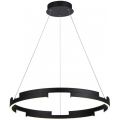 Redo 01-3173 - LED Dimmable chandelier on a string CASTLE LED/36W/230V black