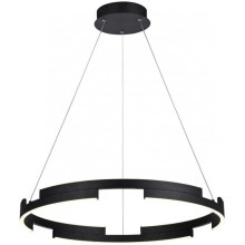 Redo 01-3173 - LED Dimmable chandelier on a string CASTLE LED/36W/230V black