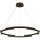 Redo 01-3176 - LED Dimmable chandelier on a string CASTLE LED/45W/230V black