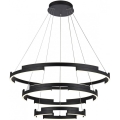 Redo 01-3182 - LED Dimmable chandelier on a string CASTLE LED/80W/230V black