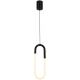 Redo 01-3184 - LED Dimmable chandelier on a string LATIUM LED/9W/230V black