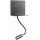 Redo 01-3211 - LED Wall spotlight MOKA LED/6W + LED/3W/230V USB CRI90 black