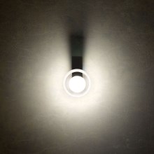 Redo 01-3240 - LED Wall light SINCLAIR LED/6,5W/230V CRI 93 IP21 black