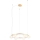 Redo 01-3247- LED Dimmable chandelier on a string SINCLAIR LED/37,2W/230V CRI 93 IP21 gold