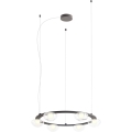 Redo 01-3248- LED Dimmable chandelier on a string SINCLAIR LED/37,2W/230V CRI 93 IP21 black